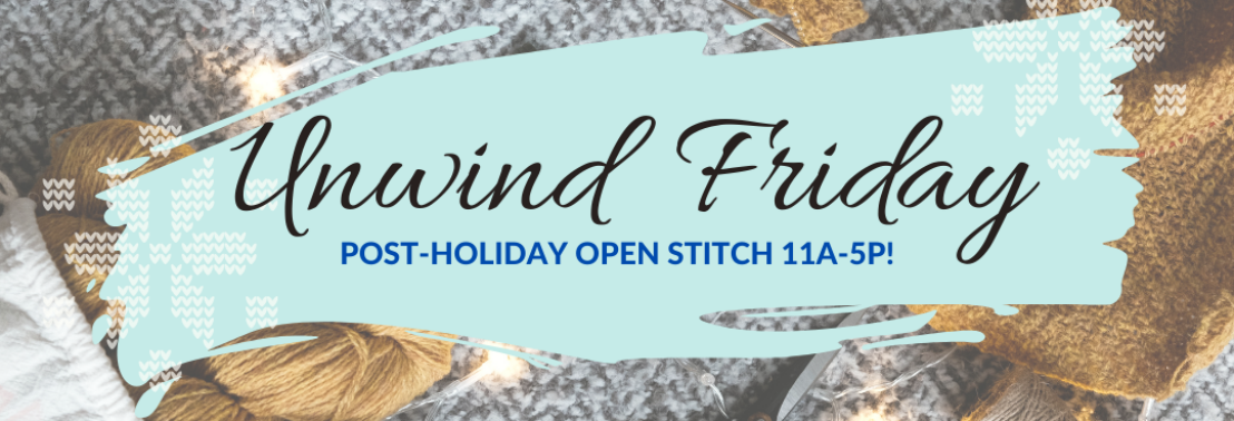 Copy of Black Friday Open Stitch