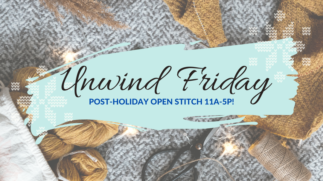 Copy of Black Friday Open Stitch