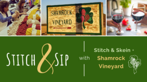 Chunky Blankets @ Shamrock Vineyard @ Shamrock Vineyard