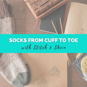 Socks from Cuff to Toe