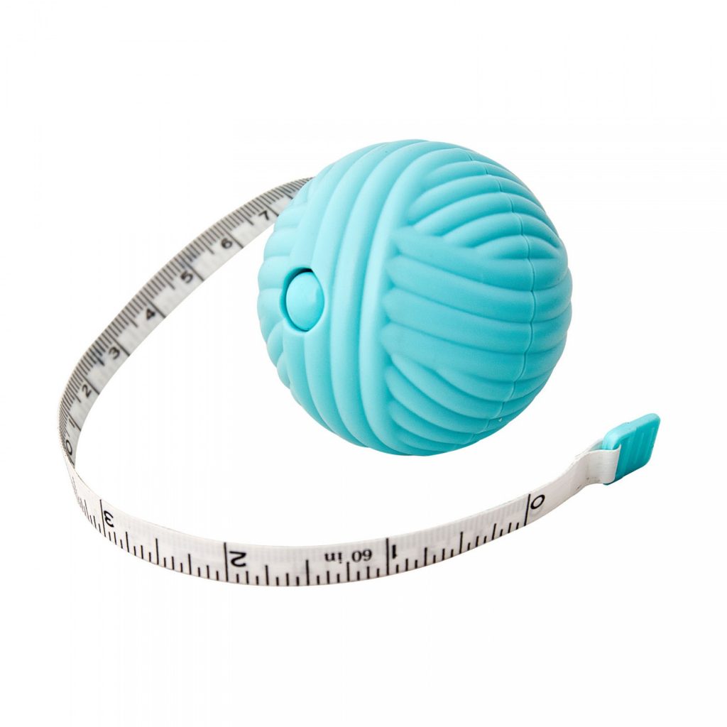 Yarn Ball Tape Measure | Stitch & Skein