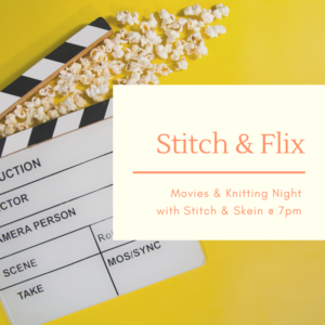 Stitch & Flix Movie Night