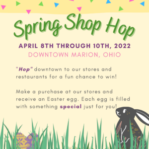 Spring Shop Hop