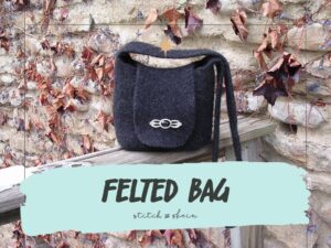 Felted Bag Knitting