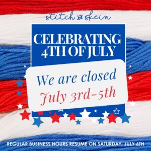 Closed for 4th of July Break