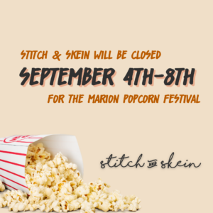 Closed for Popcorn Festival