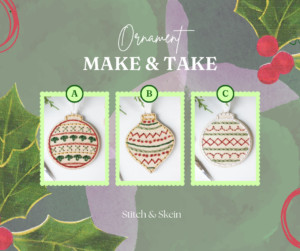 Ornament Make & Take